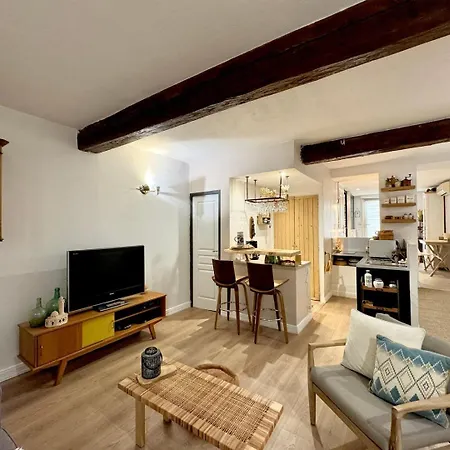 L’écusson Voyageur, Charme Cosy En Centre * Montpellier