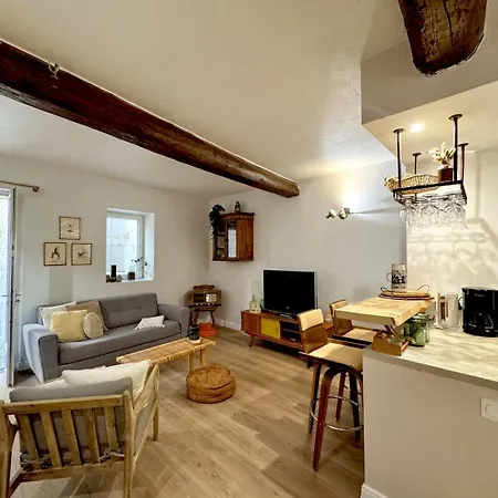 L’écusson Voyageur, Charme Cosy En Centre Apartamento Montpellier
