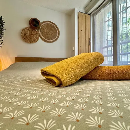 Διαμέρισμα L'ecusson Voyageur, Charme Cosy En Centre Μονπελιέ