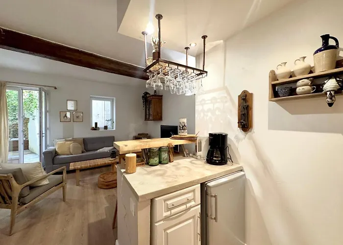 L’écusson Voyageur, Charme Cosy En Centre Apartamento *