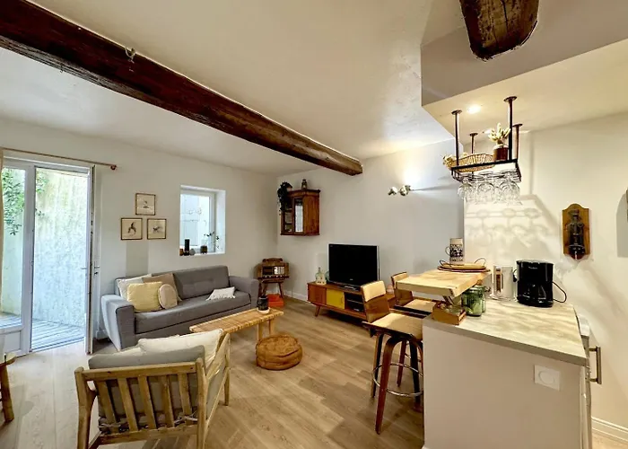 L'ecusson Voyageur, Charme Cosy En Centre Διαμέρισμα Μονπελιέ