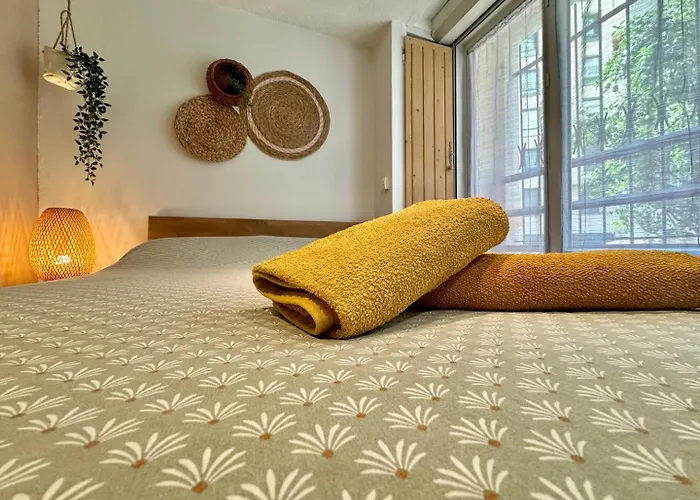 Διαμέρισμα L'ecusson Voyageur, Charme Cosy En Centre Μονπελιέ